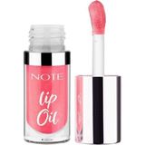 Note Cosmetics Oil 20 Pink For Me Nemlendirici ve Parlatıcı Dudak Bakım Yağı, Pembe - Çok Renkli