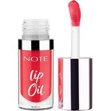Note Cosmetics Oil 40 Sugar Red Nemlendirici ve Parlatıcı Dudak Bakım Yağı, Kırmızı - Standart