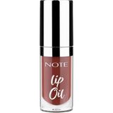 Note Cosmetics Oil 60 Mocha Kiss Nemlendirici ve Parlatıcı Dudak Bakım Yağı, Kahverengi - Çok Renkli