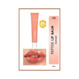 Note Cosmetics Peptide Lip Balm SPF 30 Nemlendirici ve Parlatıcı Renkli Dudak Balmı - 02 Fun Day - Turuncu
