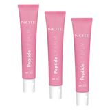 Note Cosmetics Peptide Lip Balm SPF 30 Nemlendirici ve Parlatıcı Renkli Dudak Balmı - 03 Pink Sugar - Pembe (3 paketi)