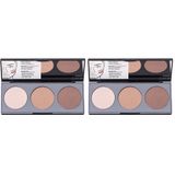 Note Cosmetics Perfecting Pudramsı Kontür Paleti 02 Medium To Dark (2 paketi)