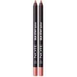 Note Cosmetics Silk Stay Lipliner Suya Dayanıklı İpeksi Dudak Kalemi - 01 Muted Peach (2 paketi)