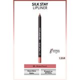 Note Cosmetics Silk Stay Lipliner Suya Dayanıklı Ipeksi Dudak Kalemi - 01 Muted Peach - Nude
