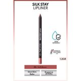 Note Cosmetics Silk Stay Lipliner Suya Dayanıklı Ipeksi Dudak Kalemi - 03 Soft Bloom - Nude