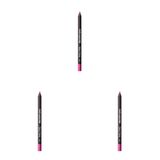 Note Cosmetics Silk Stay Lipliner Suya Dayanıklı İpeksi Dudak Kalemi - 06 Pink (3 paketi)