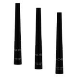 Note Cosmetics Ultra Black Dipliner Keçe Fırça Uçlu (3 paketi)