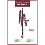 Note Cosmetics Ultra Rich Color 05 Cherry Mor Dudak Kalemi – Yoğun Renkli, Uzun Süre Kalıcı ve Pürüzsüz Uygulama