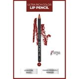 Note Cosmetics Ultra Rich Color 11 Brick Red Kırmızı Dudak Kalemi – Yoğun Renk, Pürüzsüz ve Kolay Uygulama