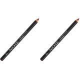 Note Cosmetics Ultra Rich Color Lip Pencil 03 Nude Dudak Kalemi, Nude (2 paketi)