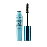 Note Cosmetics Volume One Touch Hacim ve Uzatma Etkili Suya Dayanıklı, Waterproof Maskara