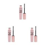 Note Cosmetics Volume One Touch Tek Tek Ayırma ve Hacim Etkili Maskara (3 paketi)