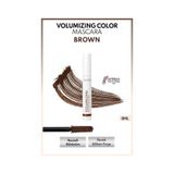 Note Cosmetics Volumizing Color Hacim Ve Uzatma Etkili Renkli Maskara Kahverengi