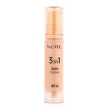 Note Cosmetics3 in 1 Serum Concealer 20 Medium Beige SPF 50 Nemlendirici ve Aydınlatıcı Göz Altı Kapatıcısı