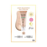 Note Cosmetique Anti-Blemish BB Cream SPF 15 Akneye Yatkın Ciltler BB Krem - 02 Light Beige