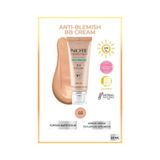 Note Cosmetique Anti-Blemish BB Cream SPF 15 Akneye Yatkın Ciltler BB Krem - 03 Natural Beige
