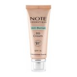 Note Cosmetique Anti-Blemish BB Cream SPF 15 Akneye Yatkın Ciltler BB Krem - 04 Beige