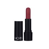NOTE COSMETIQUE Deep Impact Lipstick 08 Sophisticate Burgundy Kremsi Dokulu Yarı Parlak Ruj - Kırmızı
