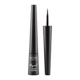 Note Cosmetique Elegant Matte Dipliner Waterproof Suya Dayanıklı - 01 Coal Black - Siyah