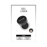 Note Cosmetique Gel Liner Mat Bitişli Waterproof Suya Dayanıklı Kalıcı Jel Eyeliner - Siyah