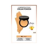 Note Cosmetique Luminous Silk Cream Powder Patakrem Mat Bitişli Pudra Fondöten - 04 Sand