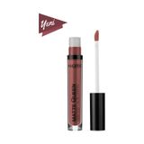 Note Cosmetique Matte Queen Lipstick Kalıcı Mat Likit Ruj - 11 Lady Brown - Kahverengi