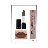 Note Cosmetique Mattever Lipstick Yarı Mat Saten Bitişli Ruj 01 Chocolate Mood - Kahverengi