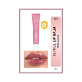 Note Cosmetique Peptide Lip Balm SPF 30 Nemlendirici ve Parlatıcı Renkli Dudak Balmı - 03 Pink Sugar - Pembe
