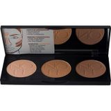 Note Cosmetique Perfecting Contouring Pudramsı Kontür Paleti - 02 Medium To Dark