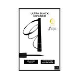 Note Cosmetique Ultra Black Dipliner Keçe Fırça Uçlu - Siyah