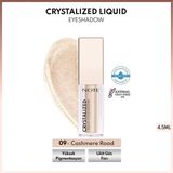 Note Crystalized 09 Cashmere Road Liquid Eyeshadow