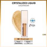 Note Crystalized Liquid 02 Miracle Light Eyeshadow