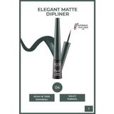 NOTE Elegant Matte Dipliner Waterproof Suya Dayanıklı - 04 Ocean Green - Yeşil