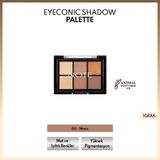 Note Eyeconic Shadow Palette Far Paleti 03 Mars