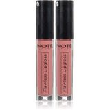 Note Flawless Lipgloss 03 Dried Rose Nemlendirici Etkili Parlak Ruj, Pembe (2 paketi)