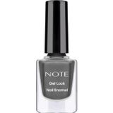 Note Gel Look Nail 24 Deep Fox Gray Enamel Oje