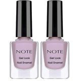 Note Gel Look Oje 03 Smokey Stone, Kahverengi (2 paketi)