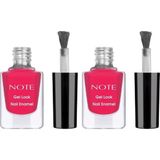 Note Gel Look Oje 09 Deep Fuschia, Pembe (2 paketi)