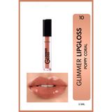 NOTE Glimmer Gloss Işıltılı Nemlendirici Dudak Parlatıcısı - 10 Poppy Coral