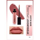 Note Hydramoist Lipgloss 02 Bare Blush Nemlendirici Dudak Parlatıcıs - Nude
