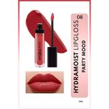 Note Hydramoist Lipgloss 08 Party Mood Nemlendirici Dudak Parlatıcıs - Kırmızı