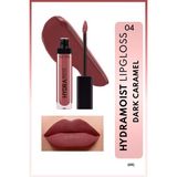 Note Hydramoist Lipgloss Nemlendirici Dudak Parlatıcısı - 04 Dark Caramel - Mor