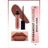 Note Hydramoist Lipgloss Nemlendirici Dudak Parlatıcısı - 05 Mystic Aura - Kahverengi