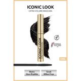 Note Iconic Look Mascara Yoğun Hacim Etkili Maskara - Siyah