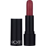 Note Impact Lipstick 08 Sophisticate Burgundy Kremsi Dokulu Yarı Parlak Ruj,