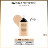 Note Invisible Perfection Fondöten 100 Sarı Alt Ton