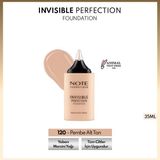 Note Invisible Perfection Fondöten 120 Pembe Alt Ton
