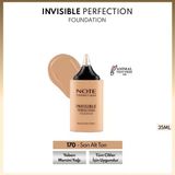 Note Invisible Perfection Fondöten 170 Sarı Alt Ton
