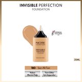 Note Invisible Perfection Fondöten 180 Sarı Alt Ton
