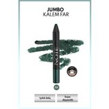 NOTE Jumbo Eyeshadow Pencil Waterproof Işıltılı Suya Dayanıklı Kalem Far 04 Emerald - Yeşil